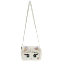 purse pets - bolso interactivo fluffy llama a partir de 5 anos