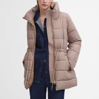 barbour manning quilted shell puffer jacket - uk 16