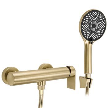 Grifo De Ducha Hunter Brush Gold