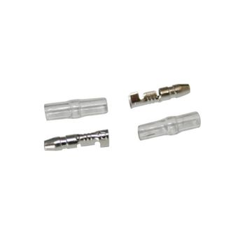 Juego de terminales de cable eléctrico macho 50pc