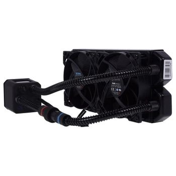 Alphacool Eisbaer 240 CPU Refrigeración Líquida Negro