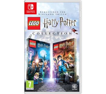 NINTENDO SWITCH LEGO Harry Potter Years 1 - 7 Collection