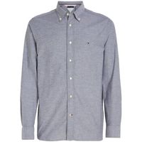 tommy jeans camisa manga larga camisas-hombres para hombre