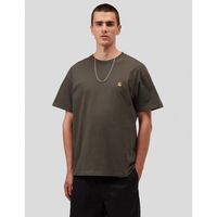 carhartt camiseta camiseta chase tee shungite para hombre