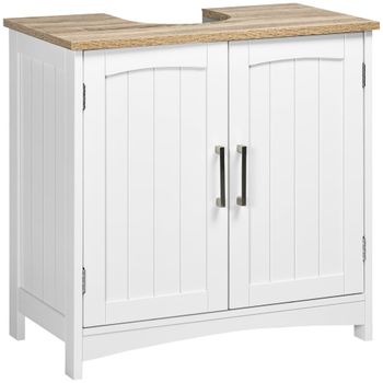 Armario de baño 60x33x60 cm blanco