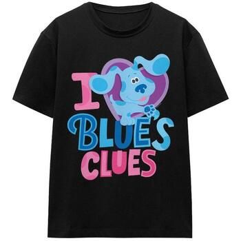 Blue´s Clues & You! Tops y Camisetas I Heart Blue para hombre