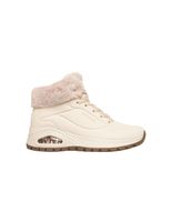 zapatillas skechers uno rugged-arctic avenue mujer off white  hot melt