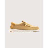 koala bay zapatos chaussures decontractees wallabee jaune ocre - koa para hombre
