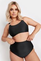yours top de bikini negro