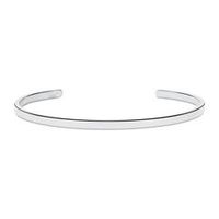 brazalete de acero inoxidable con opcion de grabado