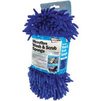 microfibre wash  scrub sponge