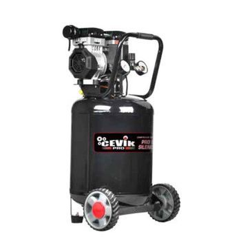 Compresor Vertical Silencioso Sin Aceite 50 L - 59 Db Y Poco Espacio - Unidad