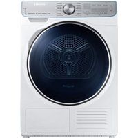 samsung tumble dryer dv90n8289aweu smart 9 kg heat pump  - white white
