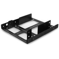 axagon rhd-225 adaptador dual 25 hdd para 35 negro