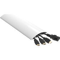 avf za180w self adhesive cable management sleeve