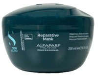 alfaparf semi di lino mascarilla capilar reparadora 200 ml