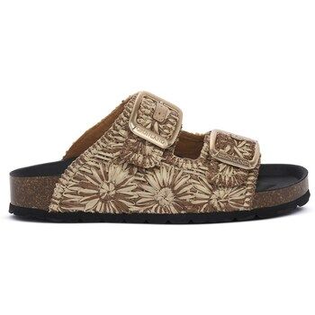 Grunland Chanclas CB1843CUOIO para mujer