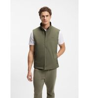boss para hombre 50551055 chaleco lite x verde 3xl casual poliamida