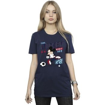 Disney Camiseta Team Football para mujer