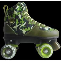 patin de bota park city camuflaje talla 3536