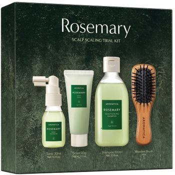 AROMATICA Rosemary Scalp Scaling Trial Kit 250g