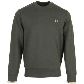 Fred Perry Jersey Crew Neck Sweatshirt para hombre