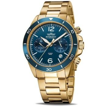Rotorcraft Reloj Air Boss Dual Time para hombre