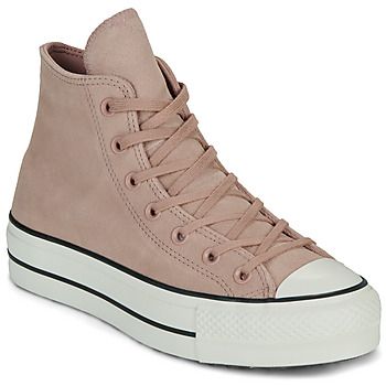 Converse Zapatillas altas CHUCK TAYLOR ALL STAR LIFT PLATFORM TONAL SUEDE para mujer