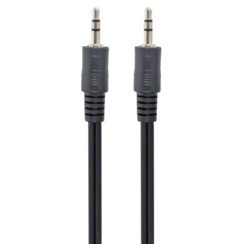 Cable de audio Gembird CCA-404 3.5mm macho-macho 1.2m negro