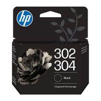 hp 302  304 cartucho original negro b7rt7ae 120 paginas