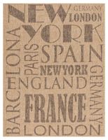 alfombra de cocina cuisinea beige 80x150 cm