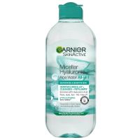 garnier micellar hyaluronic aloe water 400ml cleanse and replump