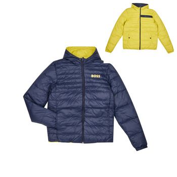 BOSS Abrigo de plumas J26487-616 para niño