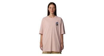 The north face mountain cleanup camiseta unisex oversized rosa