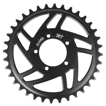 [EU Direct] Juego de bielas de motor BBS de 36T para Bafang BBS01BBS01B BBS02 BBS02B 36V 48V 250W 350W 500W 750W 1000W B
