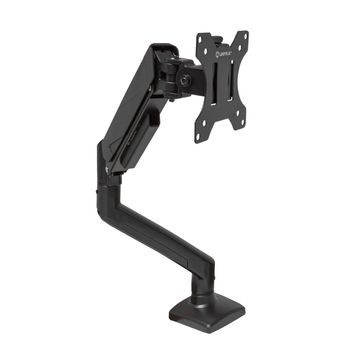 Unykach uk1478 soporte de mesa con brazo articulado para monitor de 13”-32” - giratorio, resorte de gas - gestion de cables - peso max 10kg - vesa 100x100mm
