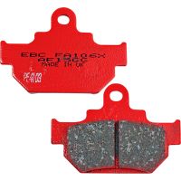 pastillas de freno ebc brakes fa106tt