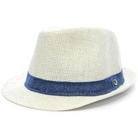 via lorenzo sombrero fedora para hombre
