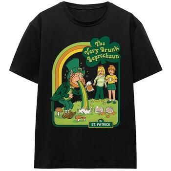 Steven Rhodes Camiseta The Very Drunk Leprechaun para mujer