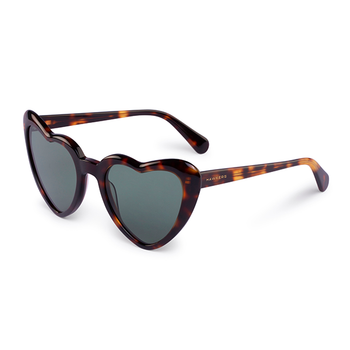 Gafas de sol Hawkers Carey Green Bottle Cuore