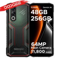 telefono inteligente resistente doogee blade20 plus helio g100 bateria de 11800mah 48gb ram 642 256gb rom android 16 camara principal de 64mp con ia nfc soporte widevine l1 telefonos