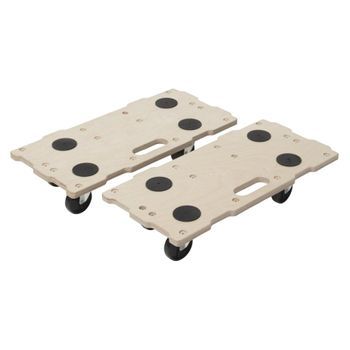 Carro Mudanza Ft 400 2 Ud Wolfcraft