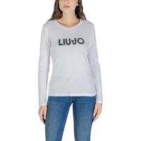 liu jo camiseta manga larga ecs t-shirt moda ml uf5283 js923 para mujer