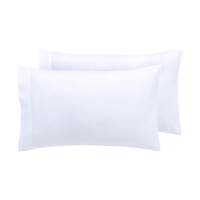 todocama - juego de 2 fundas de almohada de microfibra cepillada extra suave