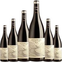 avancia cuvee de o mencia joven vino espano vino tinto espana pack 6 botellas 75 cl 13 vol