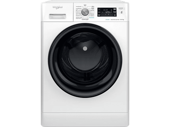 Lavadora secadora - Whirlpool FFWDB 964489 BV SPT, 9 kg/6kg, 1300 rpm, 14 Programas, 6th Sense, Blanco