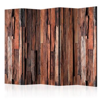 Biombo - Honey Boards Ii (225x172 Cm)