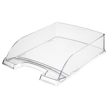 Leitz 5226 Plus crystal clear Bandeja para cartas transparente (5 unidades)