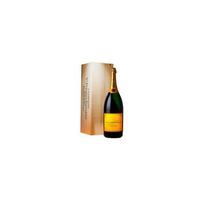 veuve clicquot brut jeroboam 3l caja de madera  francia champagne 300 cl 120