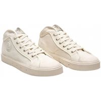 sanjo zapatillas altas k100 - ecru para hombre